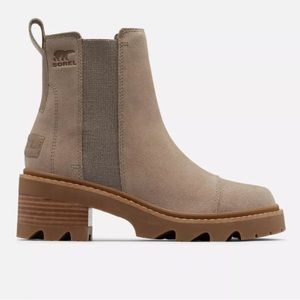 Sorel JOAN NOW™ WOMEN'S CHELSEA Boot in Omega Taupe, Gum